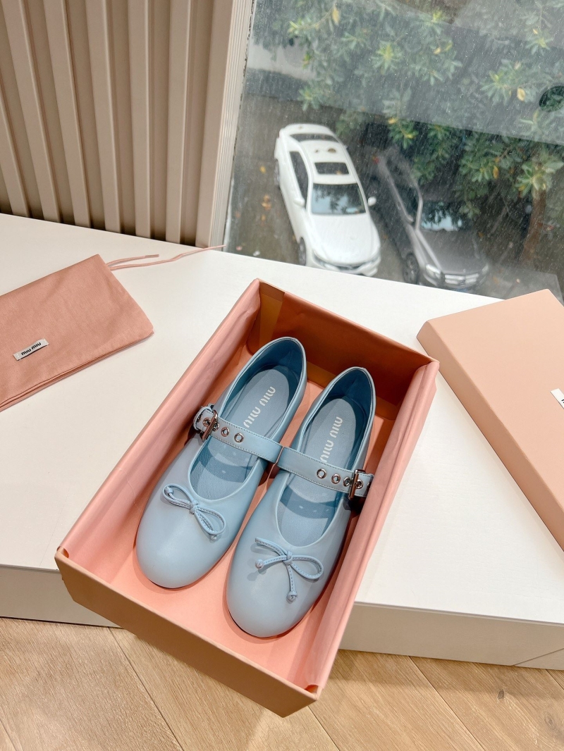 Miu Miu flat shoes